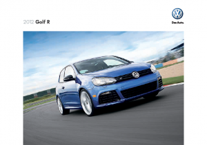 2012 VW Golf R