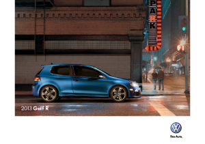 2013 VW Golf R