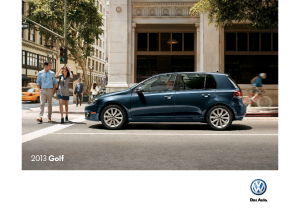 2013 VW Golf