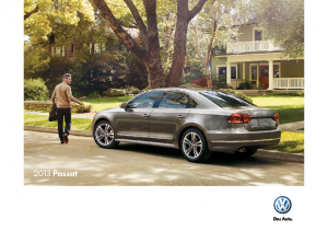 2013 VW Passat