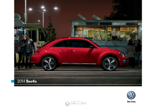 2014 VW Beetle