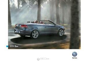 2014 VW EOS