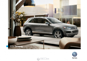 2014 VW Touareg