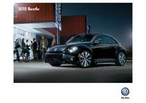 2015 VW Beetle