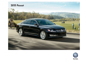 2015 VW Passat