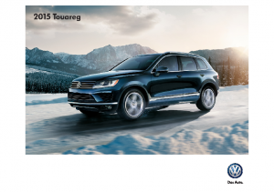 2015 VW Touareg