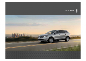 2019 Lincoln MKT