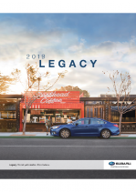 2019 Subaru Legacy