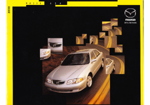 2000 Mazda 626