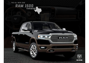 2019 Ram 1500 Texas Edition