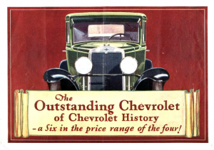 1929 Chevrolet