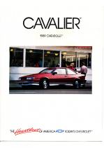 1989 Chevrolet Cavalier