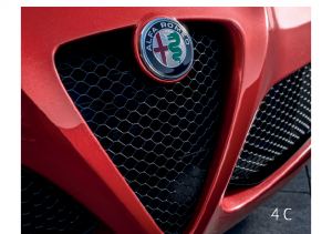 2019 Alfa Romeo 4C