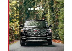 2019 GMC Acadia