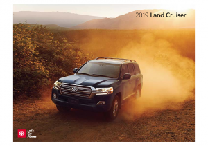 2019 Toyota Land Cruiser