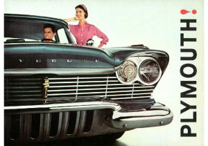 1957 Plymouth