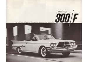 1960 Chrysler 300F