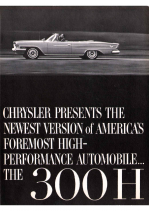 1962 Chrysler 300H