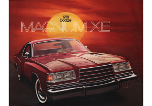 1978 Dodge Magnum XE