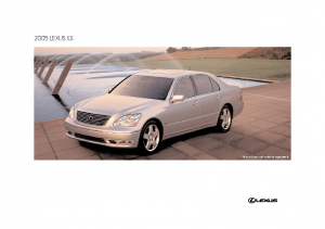 2005 Lexus LS