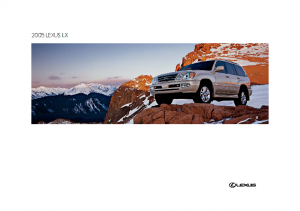 2005 Lexus LX