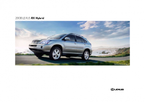 2008 Lexus RX Hybrid