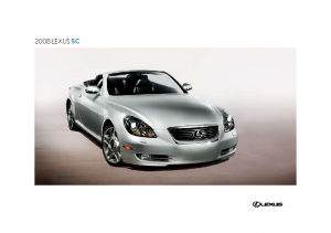 2008 Lexus SC