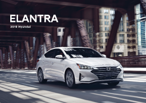 2019 Hyundai Elantra