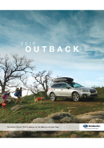 2019 Subaru Outback