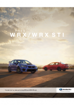 2019 Subaru WRX