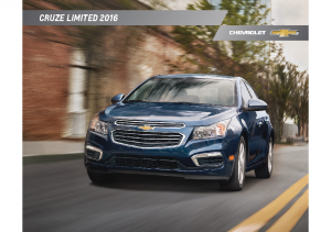 2016 Chevrolet Cruze Limited