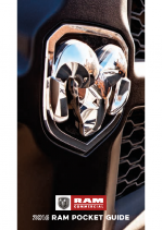 2016 Ram Pocket Guide