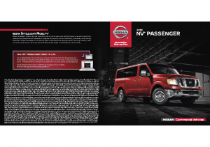 2018 Nissan NV Passenger