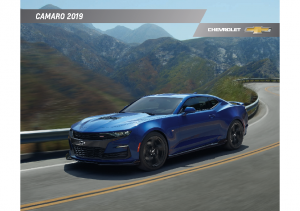 2019 Chevrolet Camaro