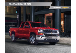 2019 Chevrolet Silverado LD