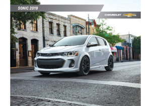 2019 Chevrolet Sonic