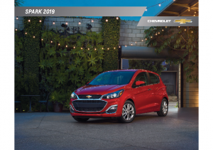 2019 Chevrolet Spark