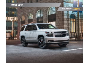 2019 Chevrolet Tahoe