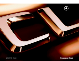 2009 Mercedes Benz CL-Class