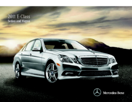 2011 Mercedes Benz E-Class Sedan-Wagon