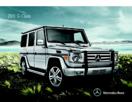 2011 Mercedes Benz G-Class