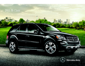 2011 Mercedes Benz M-Class