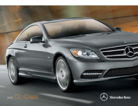 2012 Mercedes Benz CL-Class