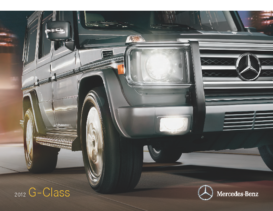 2012 Mercedes Benz G-Class