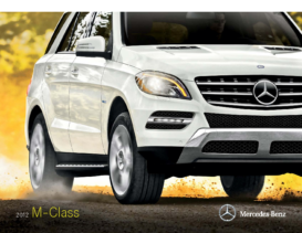 2012 Mercedes Benz M-Class