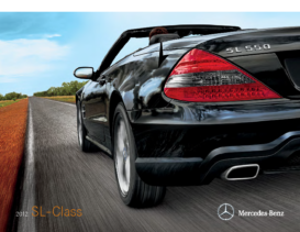 2012 Mercedes Benz SL-Class