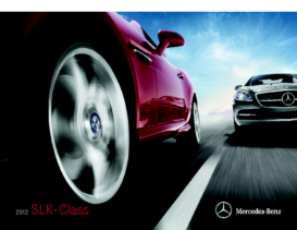 2012 Mercedes Benz SLK-Class