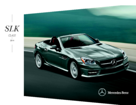 2014 Mercedes Benz SLK-Class