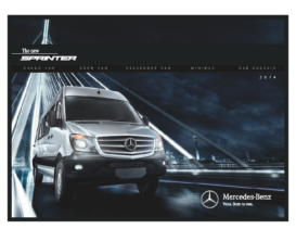 2014 Mercedes Benz Sprinter