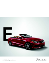 2015 Mercedes Benz E Class Coupe-Cabriolet